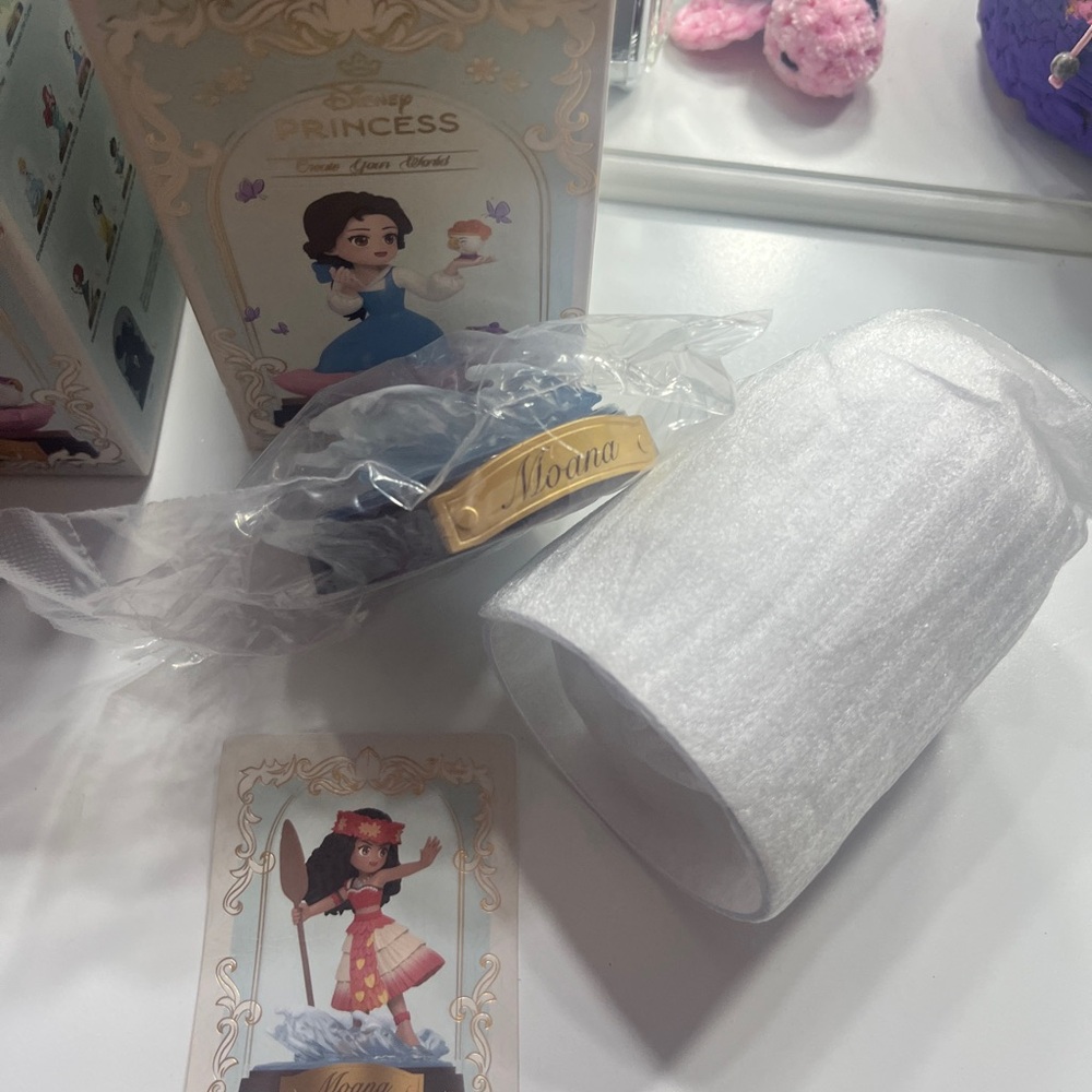OPENED authentic PopMart Disney Princess Moana’s Destination